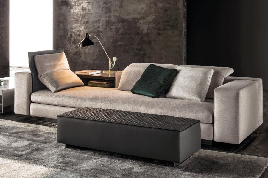 Банкетка Minotti Yang Банкетка Minotti Yang (Италия)