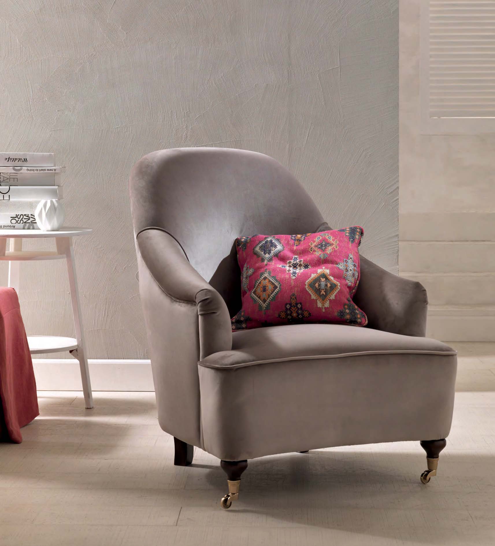 Кресло Treci Salotti Silk (Италия)