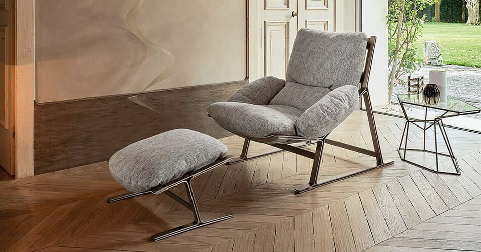 Кресло Arketipo Belair Black Nichel Кресло Arketipo Belair Black Nichel (Италия)