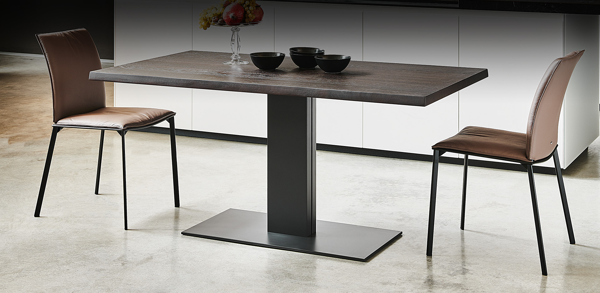 Стол обеденный Cattelan Italia Elvis Wood Стол обеденный Cattelan Italia Elvis Wood (Италия)