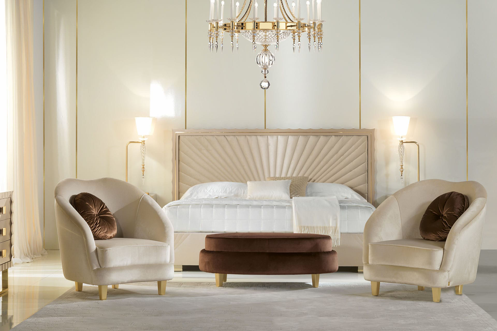 Кровать Zanaboni Celeste Кровать Zanaboni Celeste (Италия)
