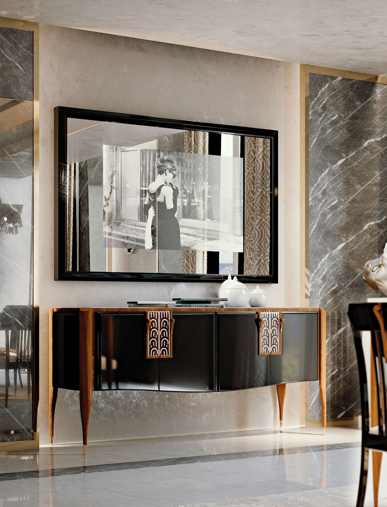 Зеркало BelMondo Lexington Avenue 2016-27 Зеркало BelMondo Lexington Avenue 2016-27 (Италия)