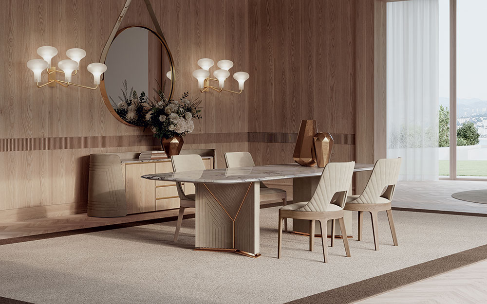 Стол обеденный Vittoria Frigerio Pinto Стол обеденный Vittoria Frigerio Pinto (Италия)