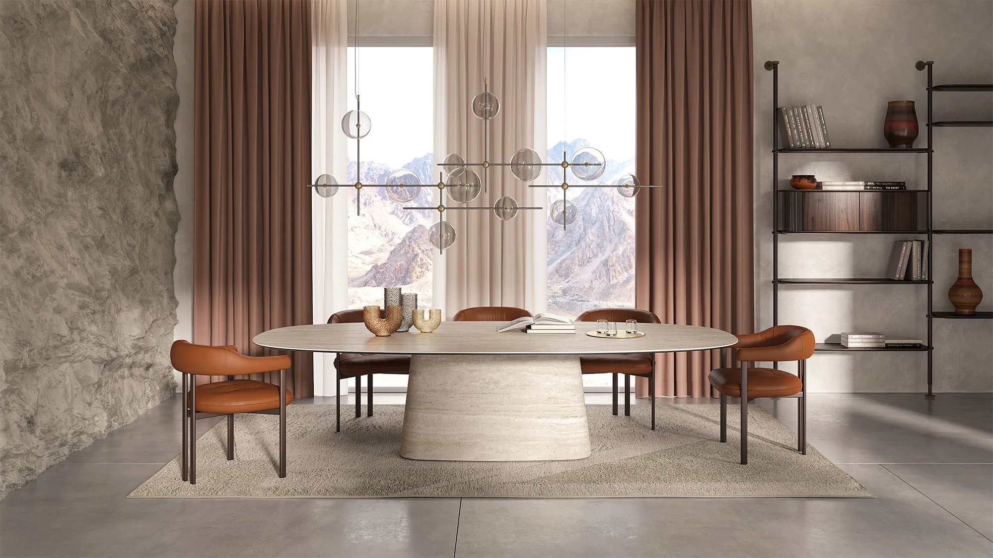Стол Cattelan Italia Napoleon Keramik Стол Cattelan Italia Napoleon Keramik (Италия)
