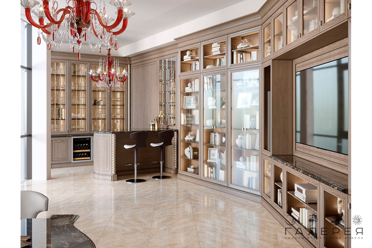 Библиотека FM Bottega Paris Библиотека FM Bottega Paris (Италия)