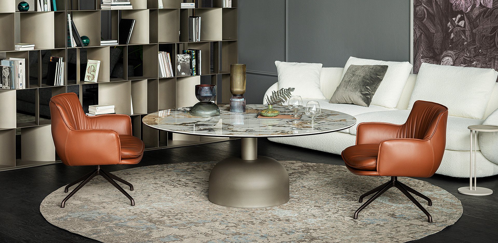 Стол Cattelan Italia Ritz Lounge Стол Cattelan Italia Ritz Lounge (Италия)