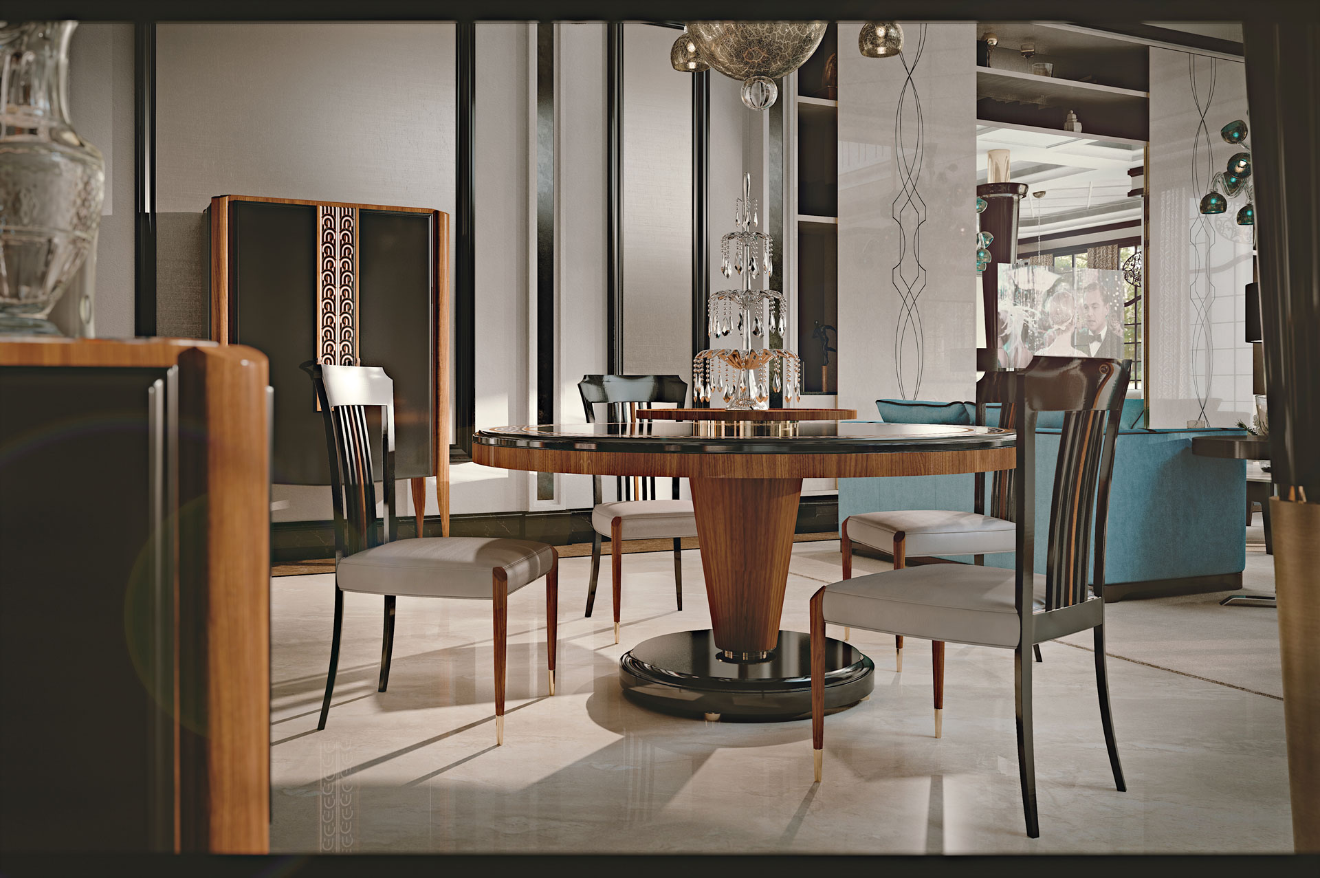 Стол BelMondo Lexington Avenue 2016-15 Стол BelMondo Lexington Avenue 2016-15 (Италия)