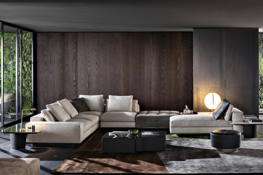 Мягкая мебель Minotti Lawrence (Италия)