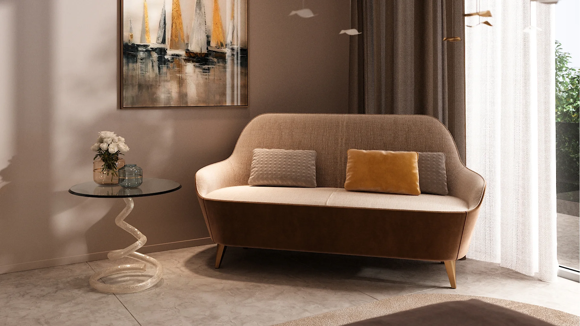 Диван Reflex & Angelo Nuvola Lounge Диван Reflex & Angelo Nuvola Lounge (Италия)