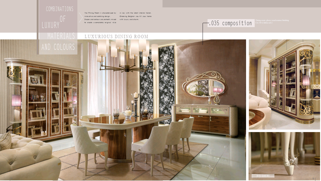 Гостиная Ebanisteria Bacci 035 Гостиная Ebanisteria Bacci 035 (Италия)