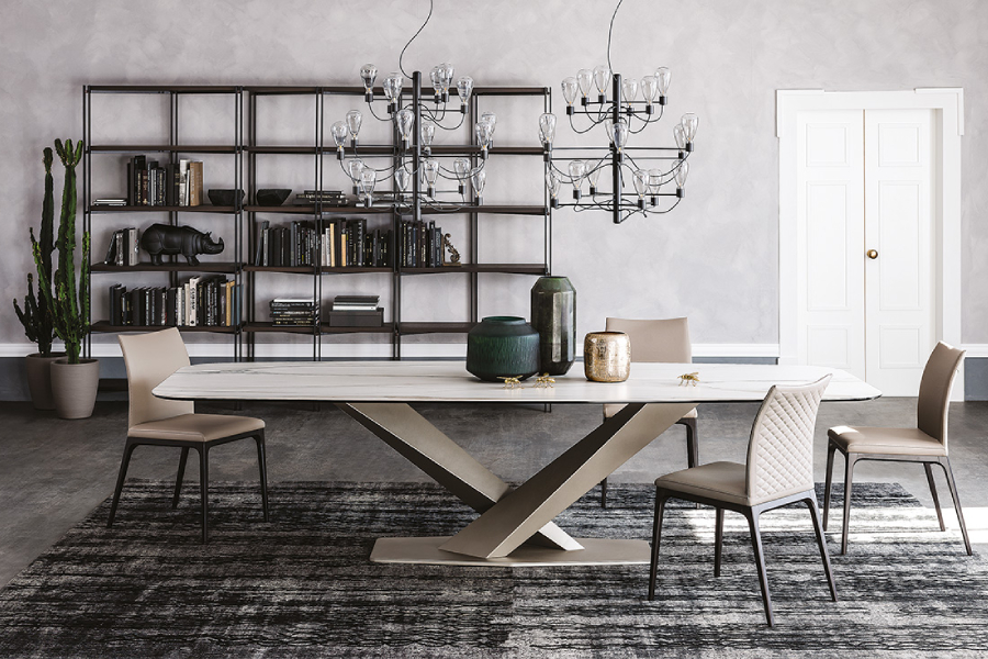 Стол Cattelan Italia Stratos Keramik Стол Cattelan Italia Stratos Keramik (Италия)
