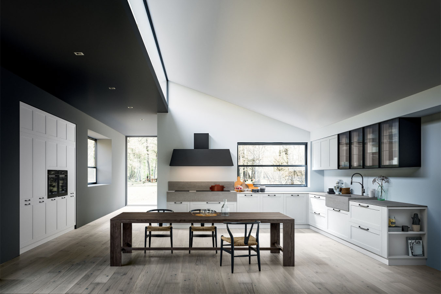 Кухня Armony Cucine Etro White Кухня Armony Cucine Etro White (Италия)