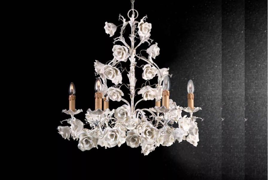 Люстра Stillux Opera Prima 14700/6C-W Люстра Stillux Opera Prima 14700/6C-W (Италия)