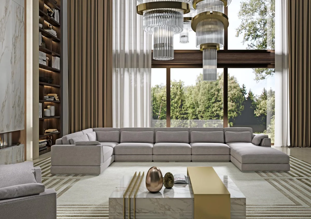 Диван Keoma Luxury Dante Диван Keoma Luxury Dante (Италия)