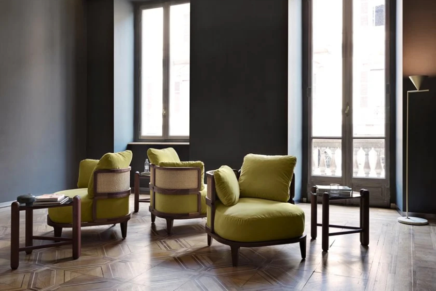Кресло Wiener GTV Design Promenade Lounge Кресло Wiener GTV Design Promenade Lounge (Италия)