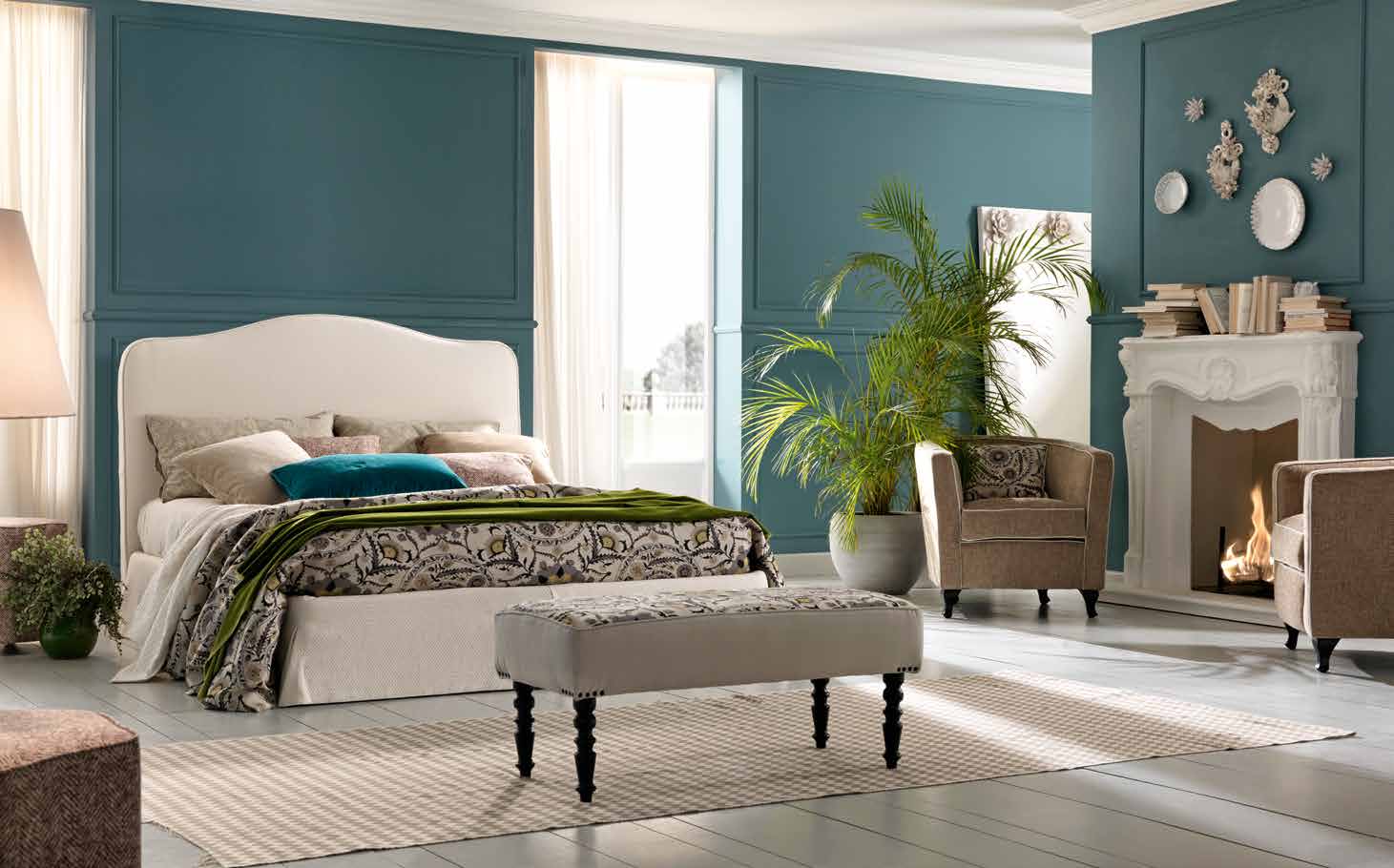 Кровать Treci Salotti Magnolia Кровать Treci Salotti Magnolia (Италия)