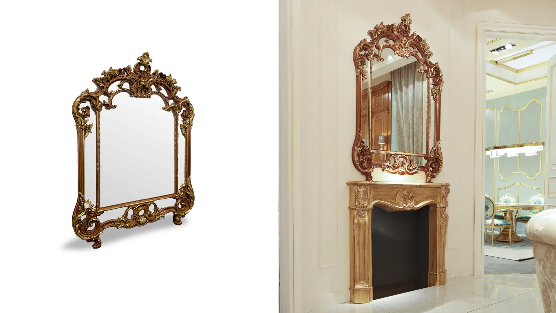 Зеркало Angelo Cappellini 4320 Зеркало Angelo Cappellini 4320 (Италия)