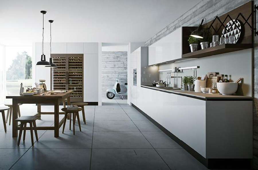 Кухня Record Cucine New Nice Кухня Record Cucine New Nice (Италия)