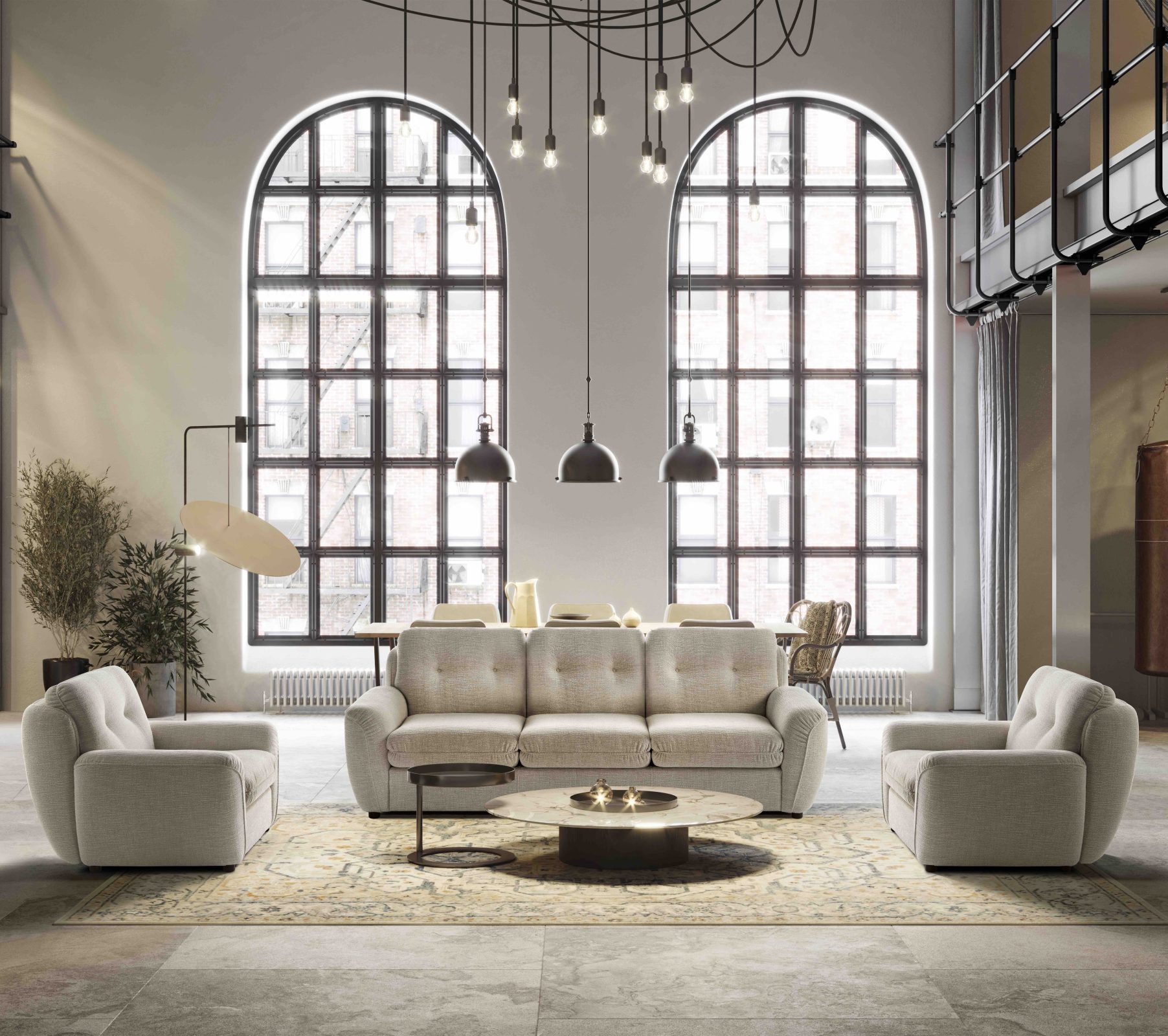 Диван Bedding Sornione Диван Bedding Sornione (Италия)