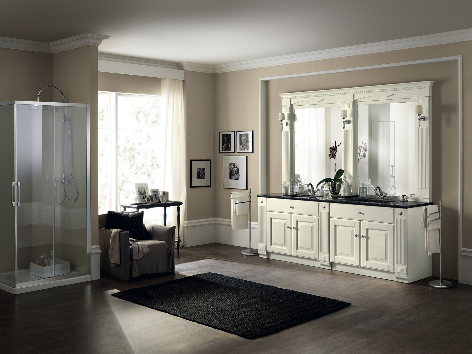 Ванная Scavolini Baltimora Ванная Scavolini Baltimora (Италия)