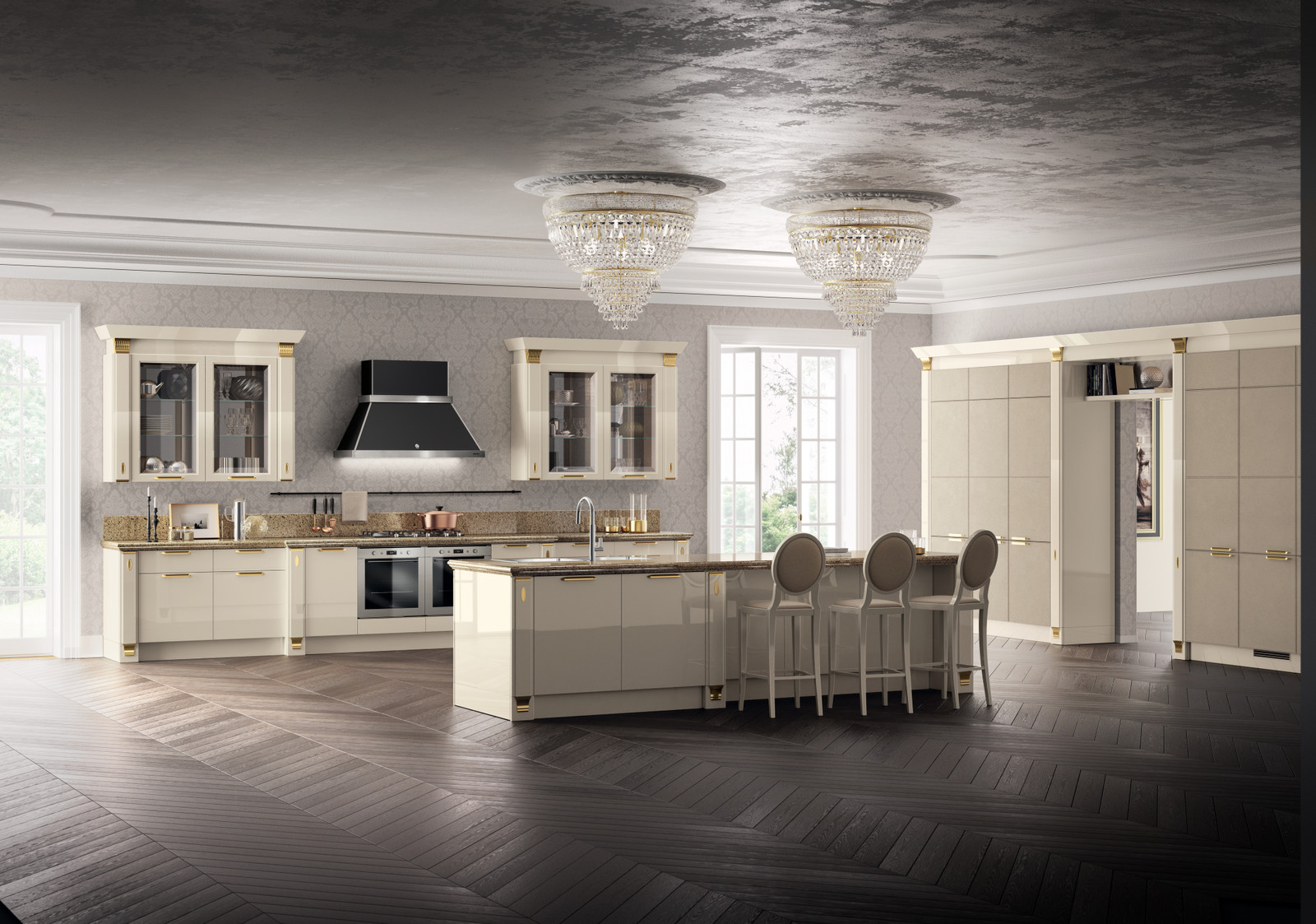 Кухня Scavolini Exclusiva Кухня Scavolini Exclusiva (Италия)