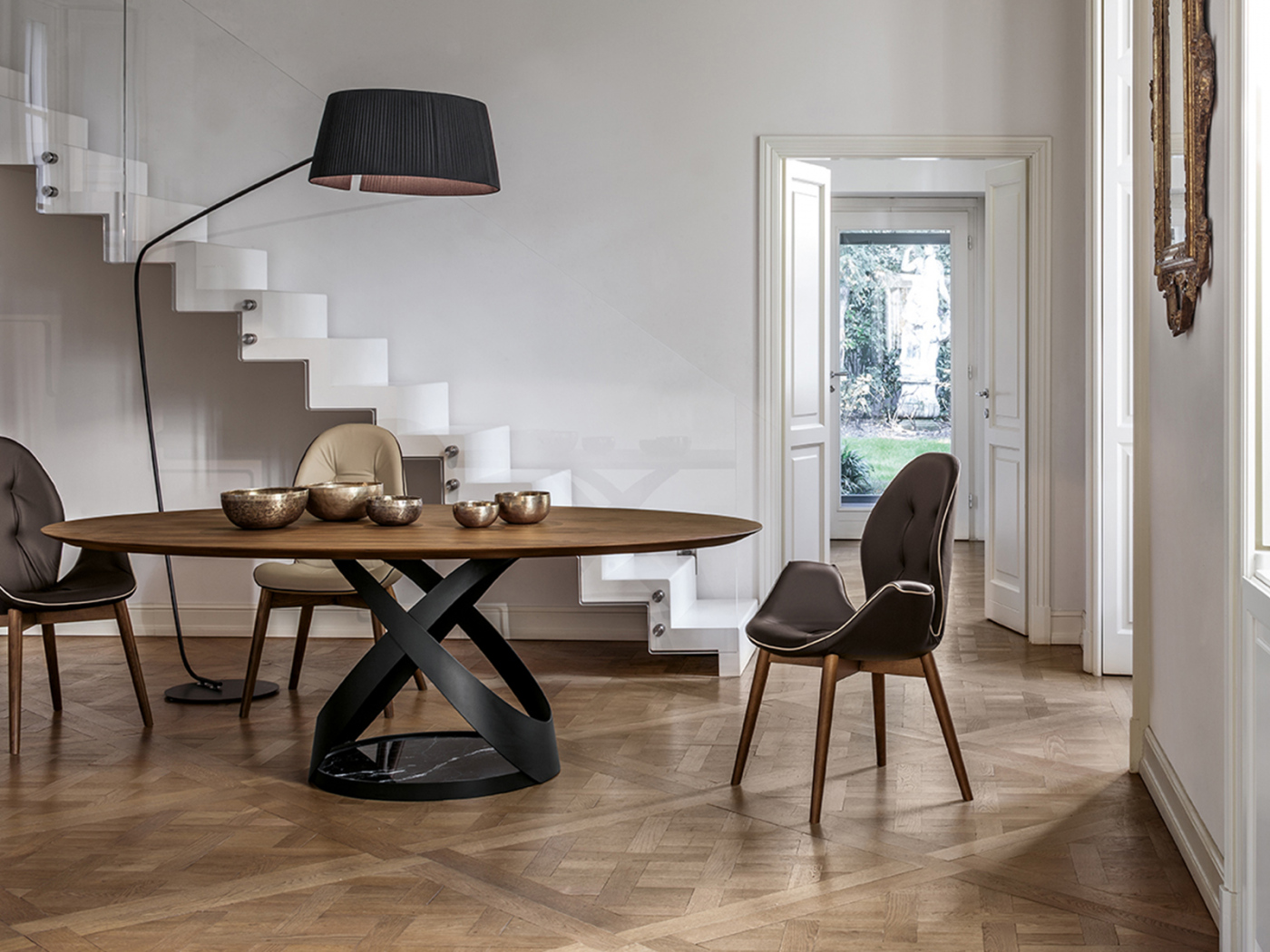 Стол обеденный Tonin Casa Capri (Италия)