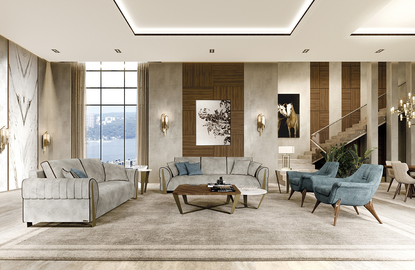 Гостиная Ceppi Chloe Гостиная Ceppi Chloe (Италия)