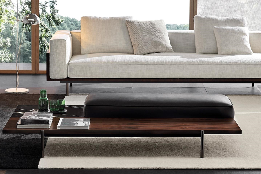 Банкетка Minotti Superquadra Банкетка Minotti Superquadra (Италия)