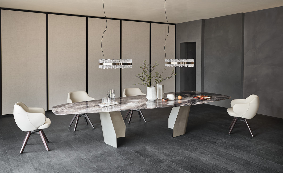 Стол обеденный Cattelan Italia Senator Стол обеденный Cattelan Italia Senator (Италия)