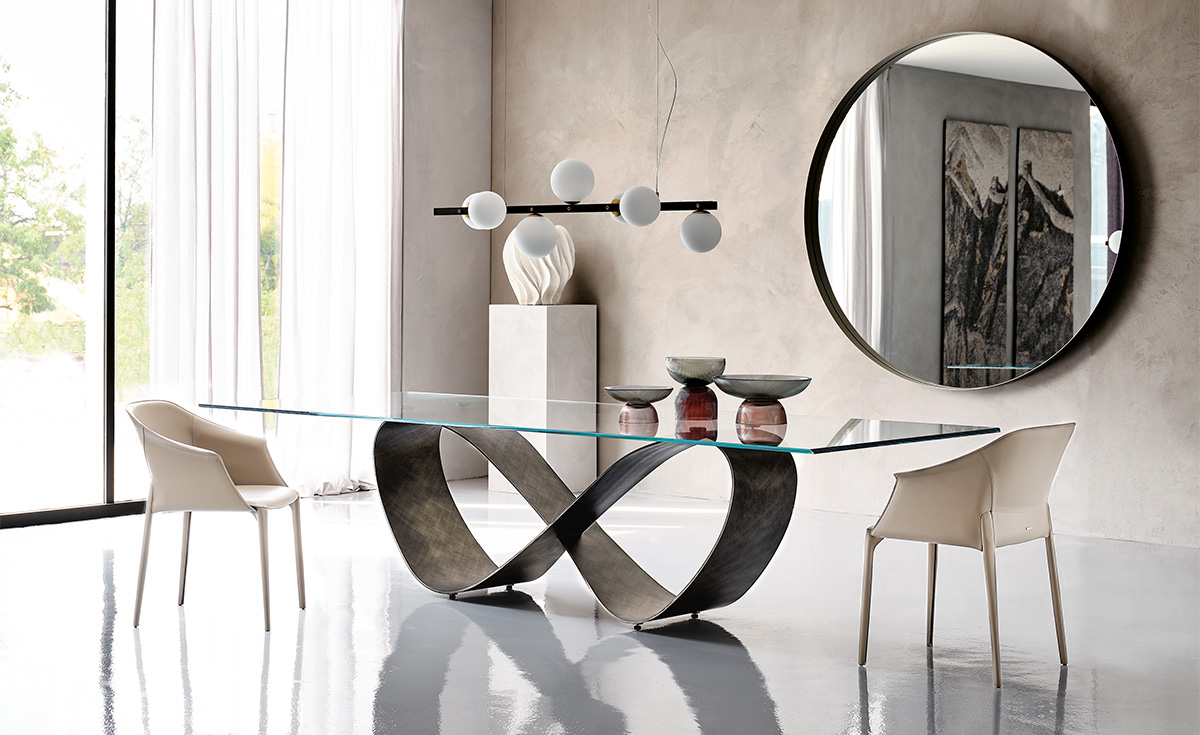 Стол обеденный Cattelan Italia Butterfly (Италия)