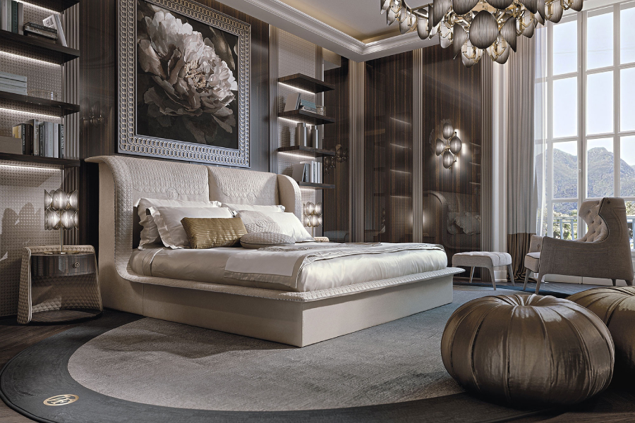 Кровать Vittoria Frigerio Appiani Кровать Vittoria Frigerio Appiani (Италия)