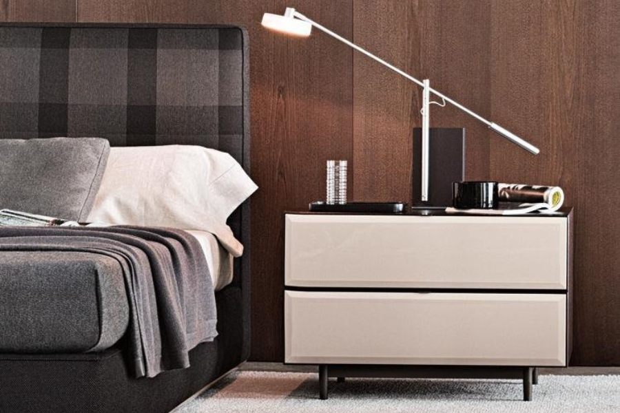 Тумба прикроватная Minotti Morrison Тумба прикроватная Minotti Morrison (Италия)