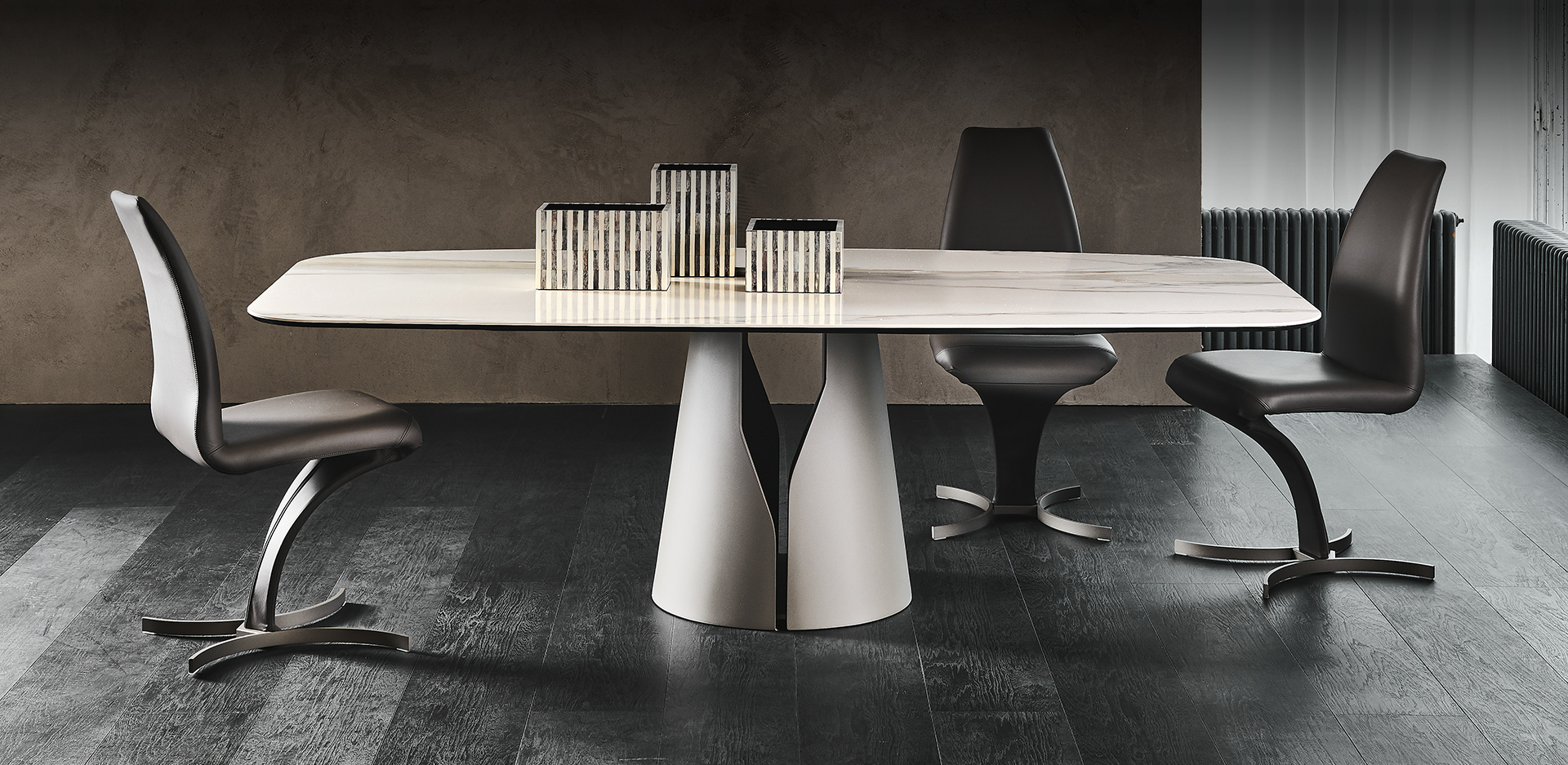 Стол обеденный Cattelan Italia Giano Keramik Стол обеденный Cattelan Italia Giano Keramik (Италия)
