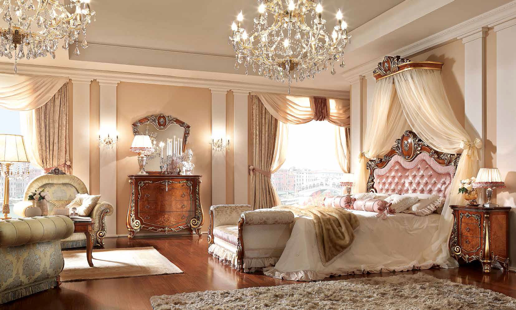 Спальня Barnini Oseo Firenze Спальня Barnini Oseo Firenze (Италия)