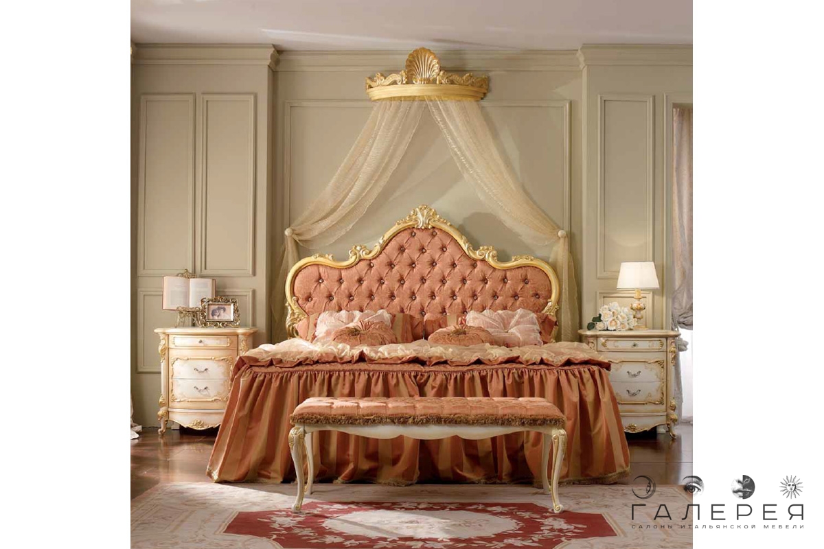 Кровать A&M Ghezzani Royal Кровать A&M Ghezzani Royal (Италия)
