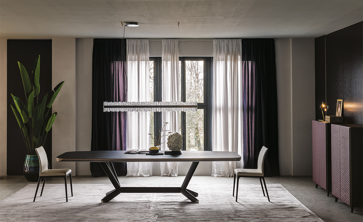 Стол обеденный Cattelan Italia Planer Wood Стол обеденный Cattelan Italia Planer Wood (Италия)