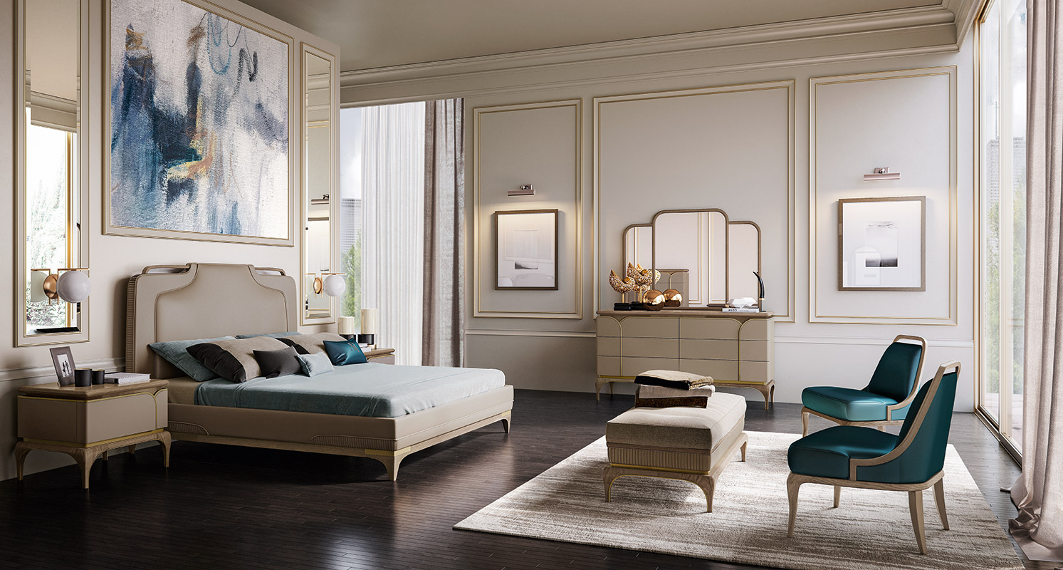 Спальня AR Interiors Alexander Спальня AR Interiors Alexander (Италия)