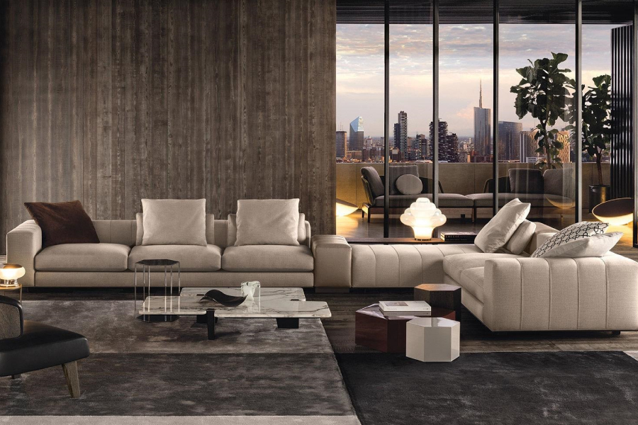 Мягкая мебель Minotti Freeman Мягкая мебель Minotti Freeman (Италия)