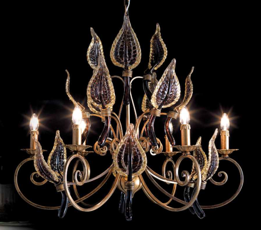 Люстра Stillux Opera Prima 15300/6C-MO Люстра Stillux Opera Prima 15300/6C-MO (Италия)