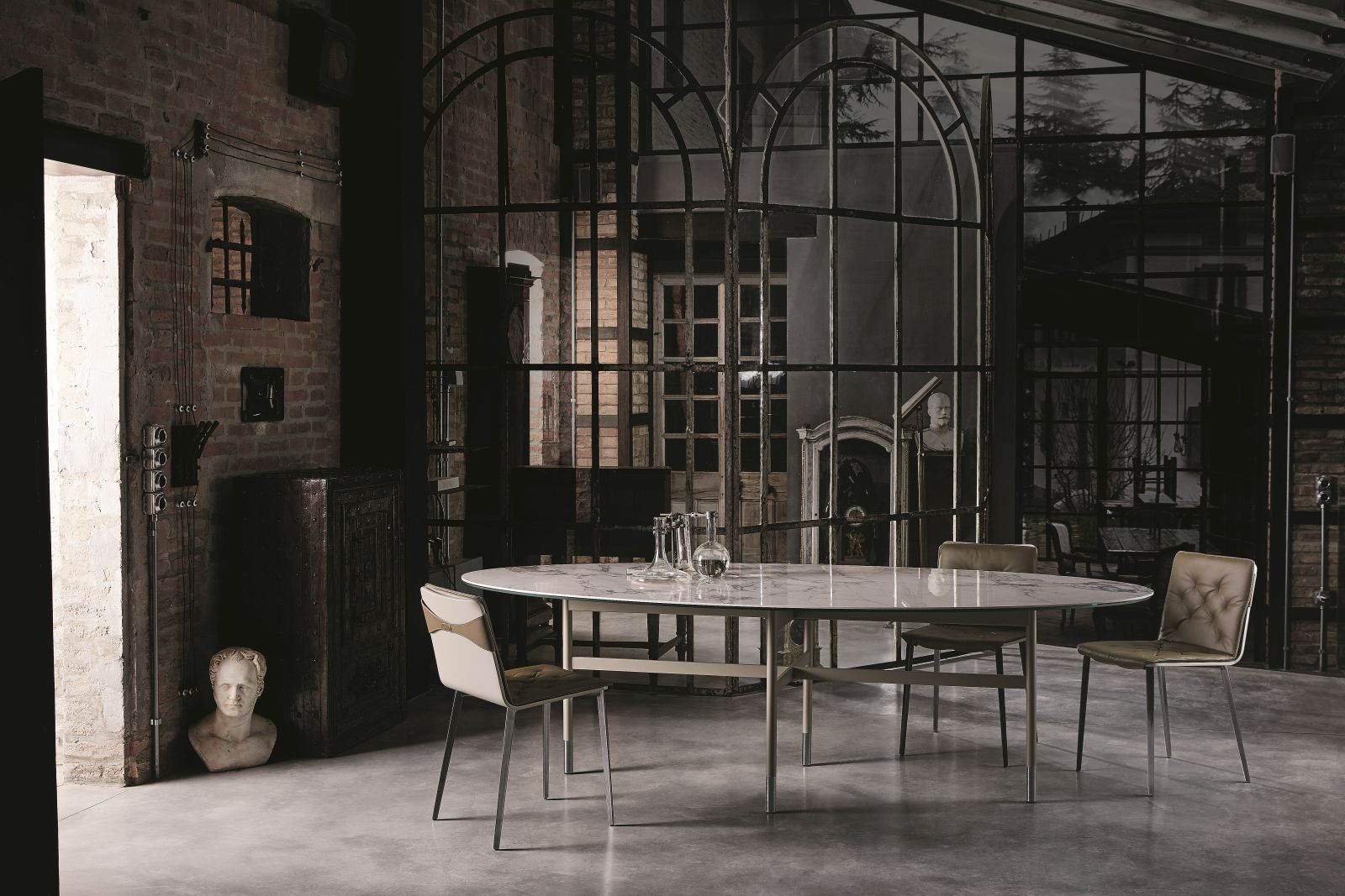 Стол обеденный Bontempi Casa Glamour Стол обеденный Bontempi Casa Glamour (Италия)