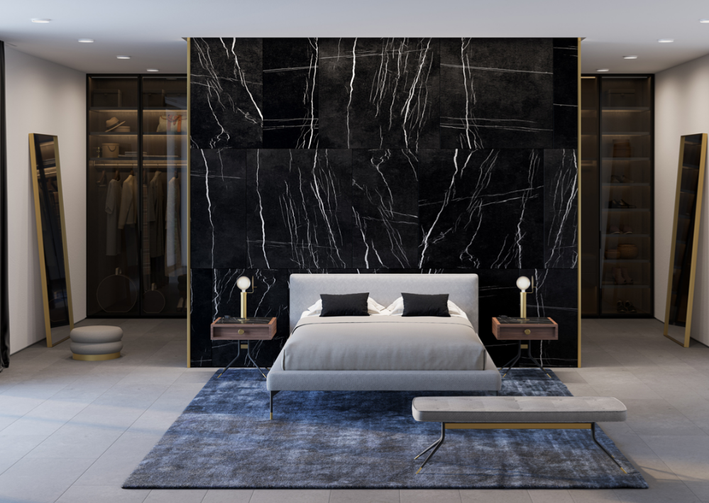 Кровать Vibieffe 5115 Modern Epoque (Италия)