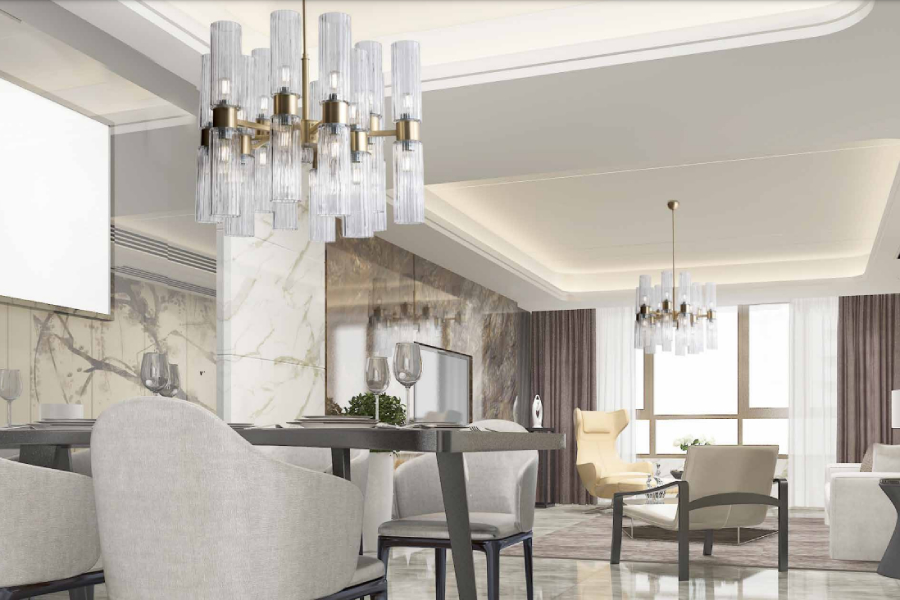 Люстра Stillux Lighting Lab 21017/24-GT Люстра Stillux Lighting Lab 21017/24-GT (Италия)