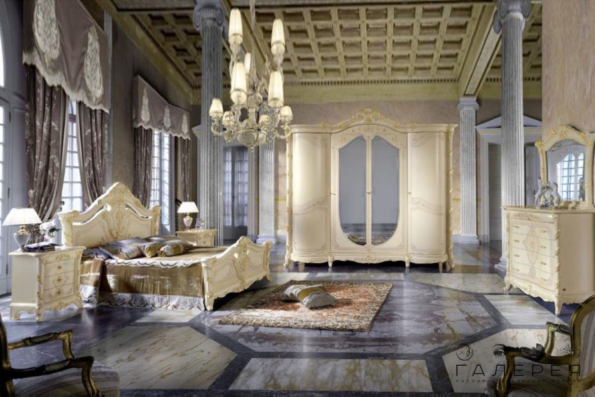 Спальня Mobilpiu Luxury Madame Royale (Италия)
