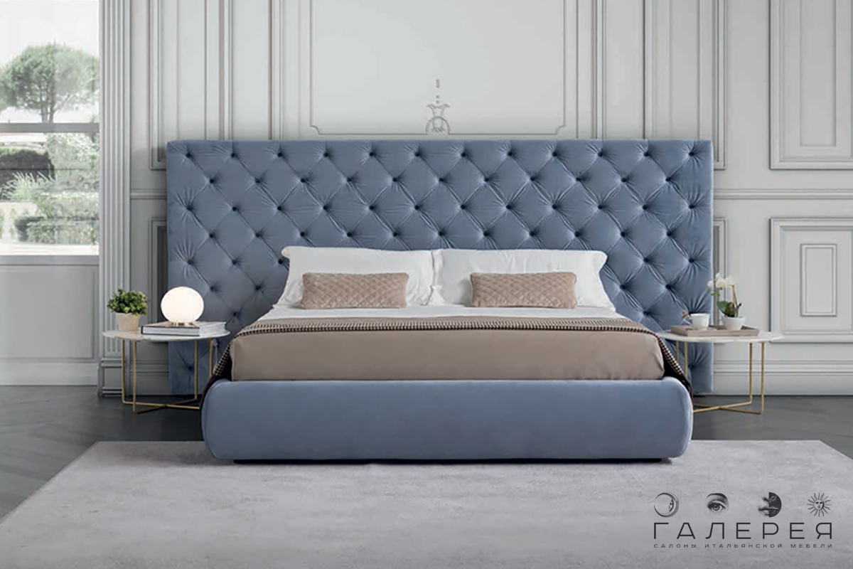 Кровать Conte Capitone royal Кровать Conte Capitone royal (Италия)