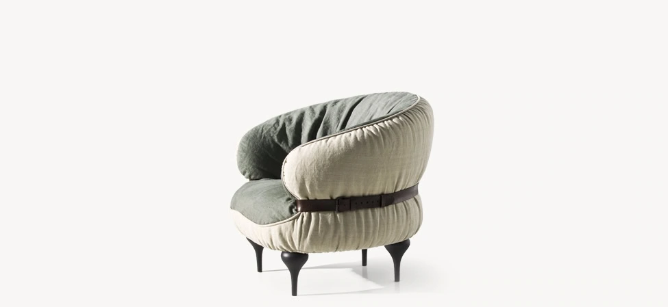 Кресло Moroso Chubby Chic Кресло Moroso Chubby Chic (Италия)