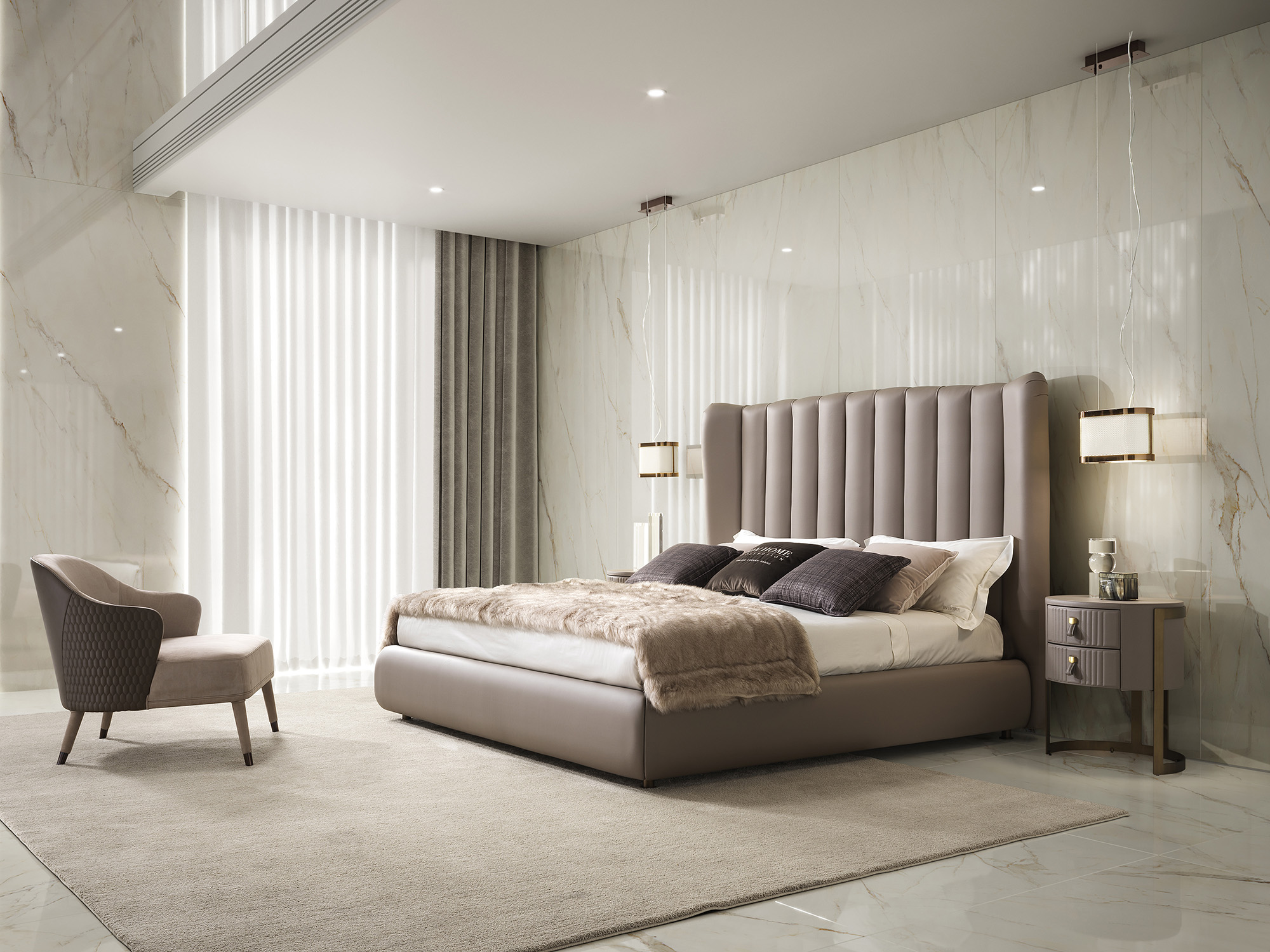 Кровать DV Home Hermes Кровать DV Home Hermes (Италия)