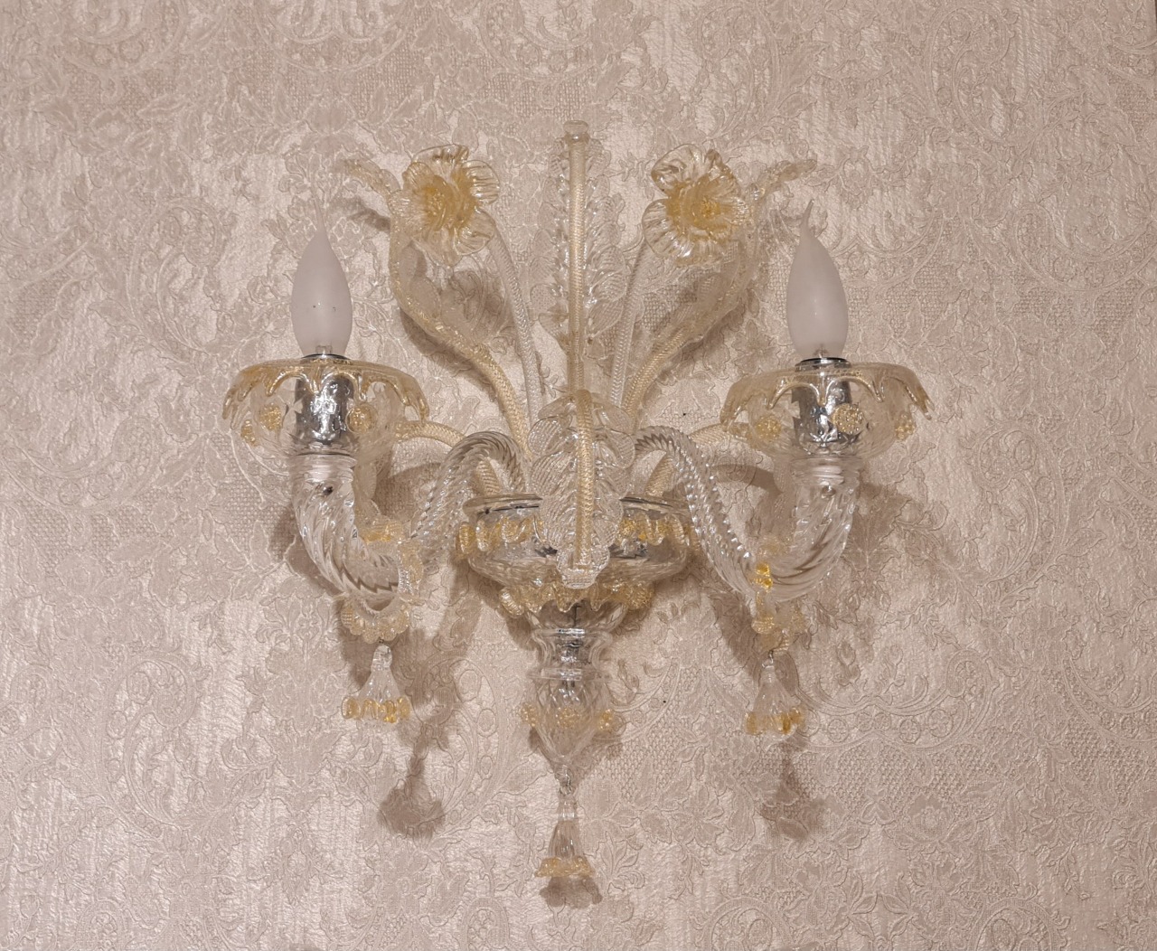 Бра малые Barovier & Toso (Италия)