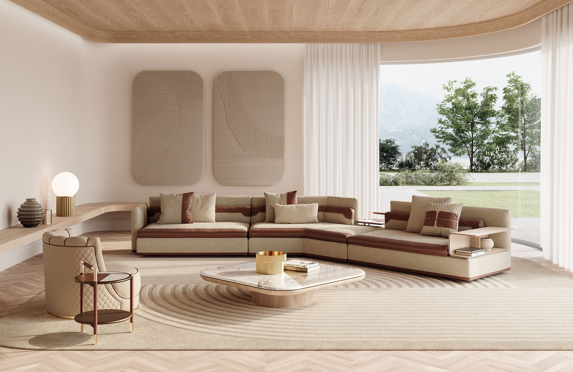 Диван Vittoria Frigerio Spinola Диван Vittoria Frigerio Spinola (Италия)