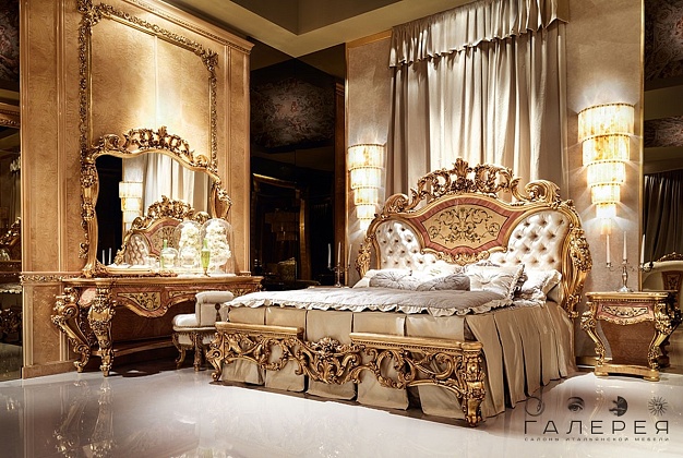 Спальня Socci Anchise Hermitage 1 Спальня Socci Anchise Hermitage (Италия) 1