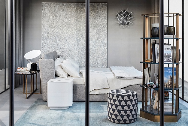Кровать Meridiani Kira 2 Кровать Meridiani Kira (Италия) 2